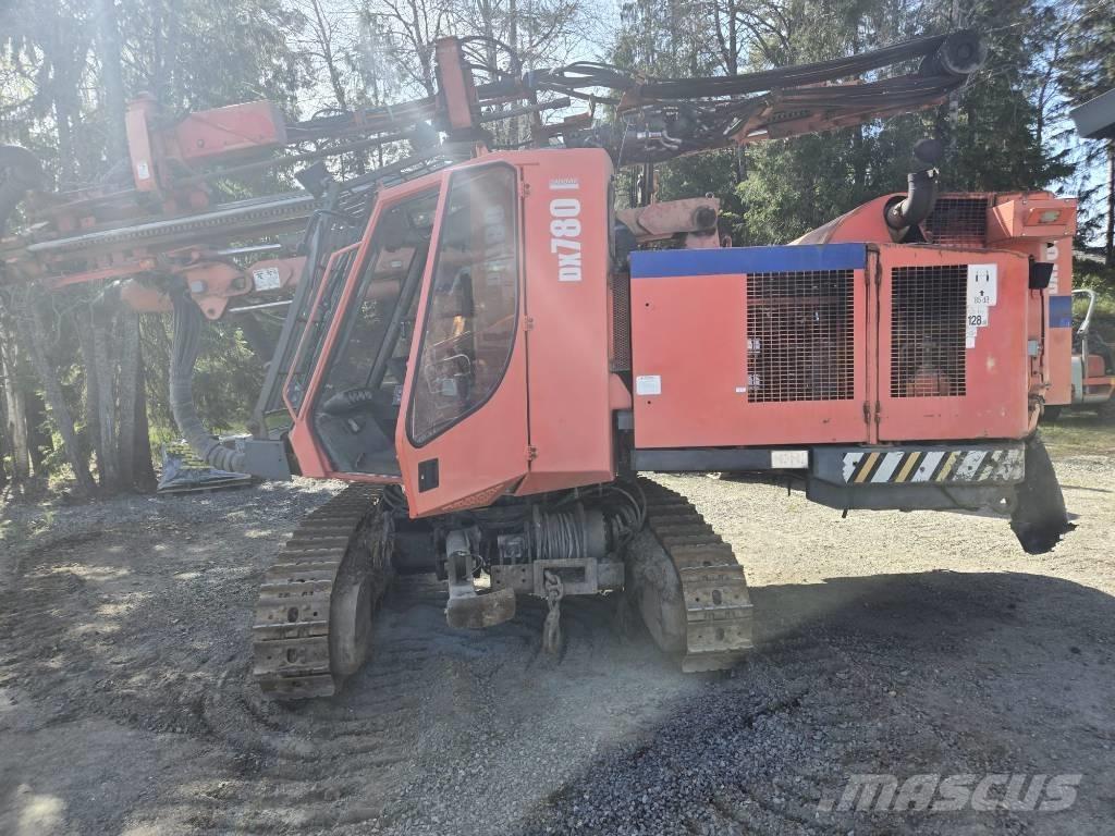 Sandvik DX 780 Oberflächenbohrgeräte