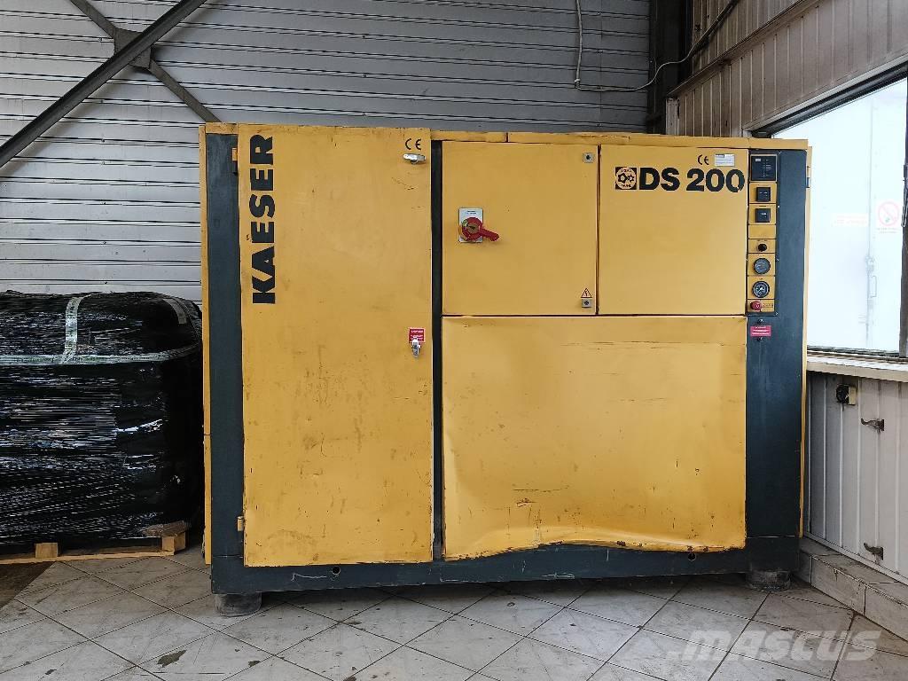 Kaeser DS200 Kompressoren