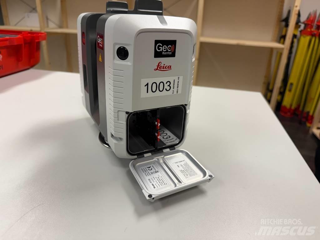 Leica RTC360 Instrumente, Mess- und Automatisierungsausrüstung