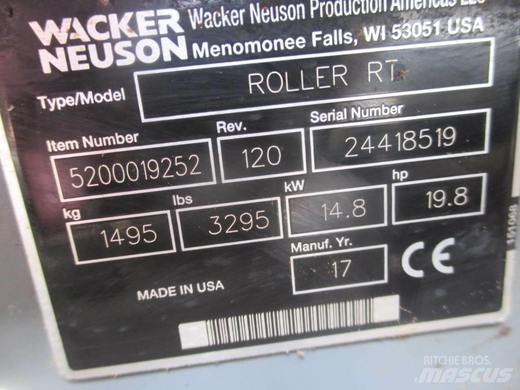 Wacker Neuson RTSC 3 Tandemwalzen