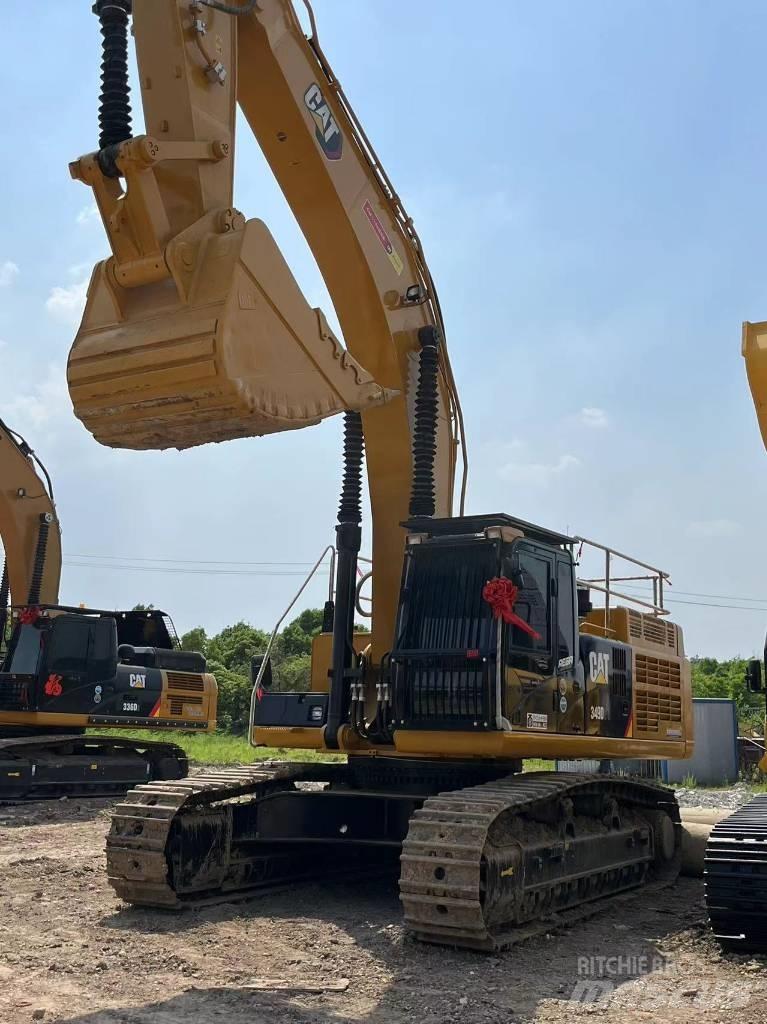 CAT 349D Raupenbagger