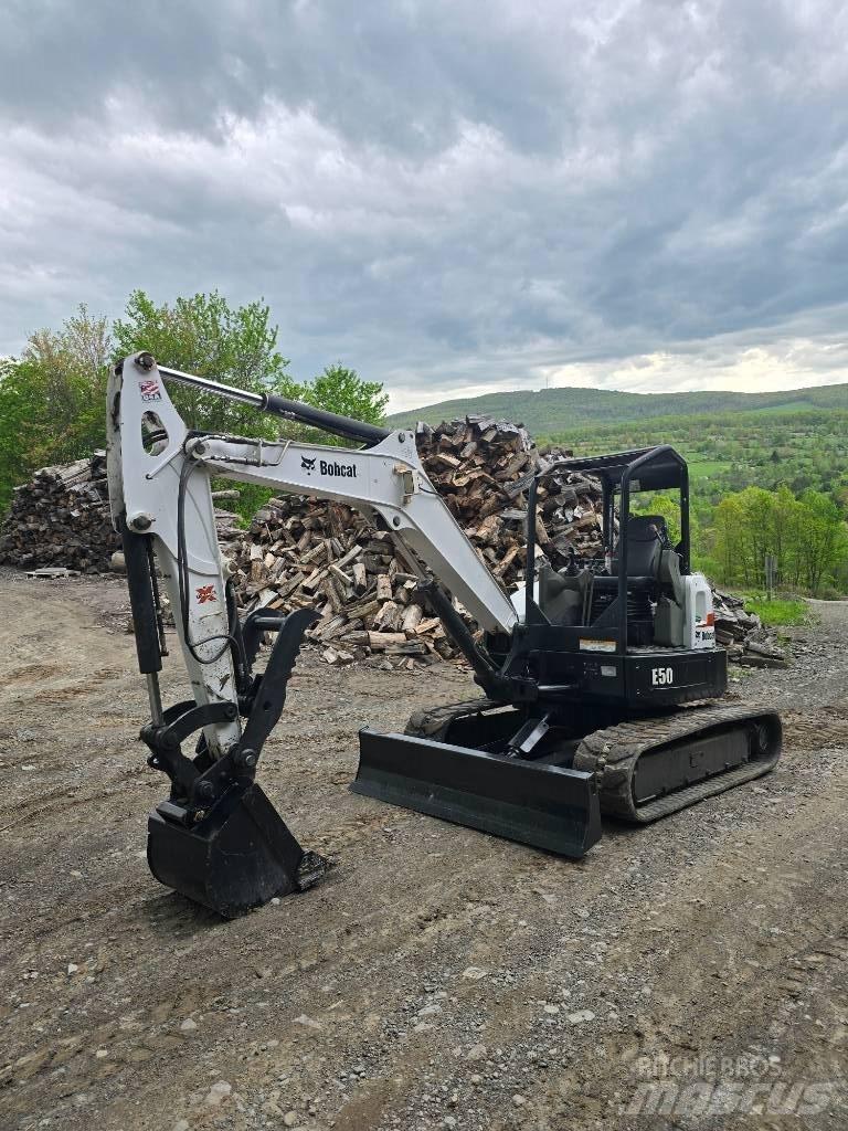Bobcat E 50 Minibagger < 7t
