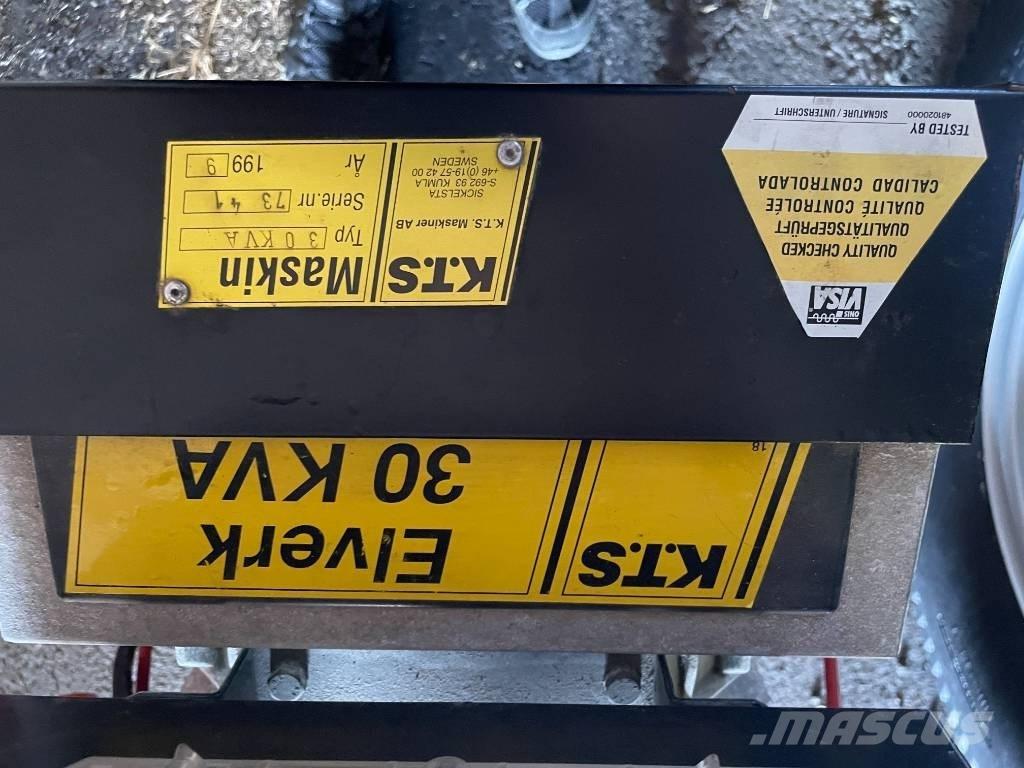 KTS 30 KVA elverk Sonstige Landmaschinen