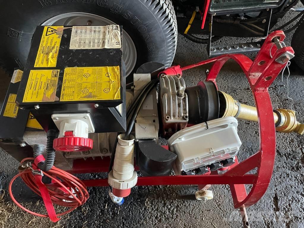 KTS 30 KVA elverk Sonstige Landmaschinen