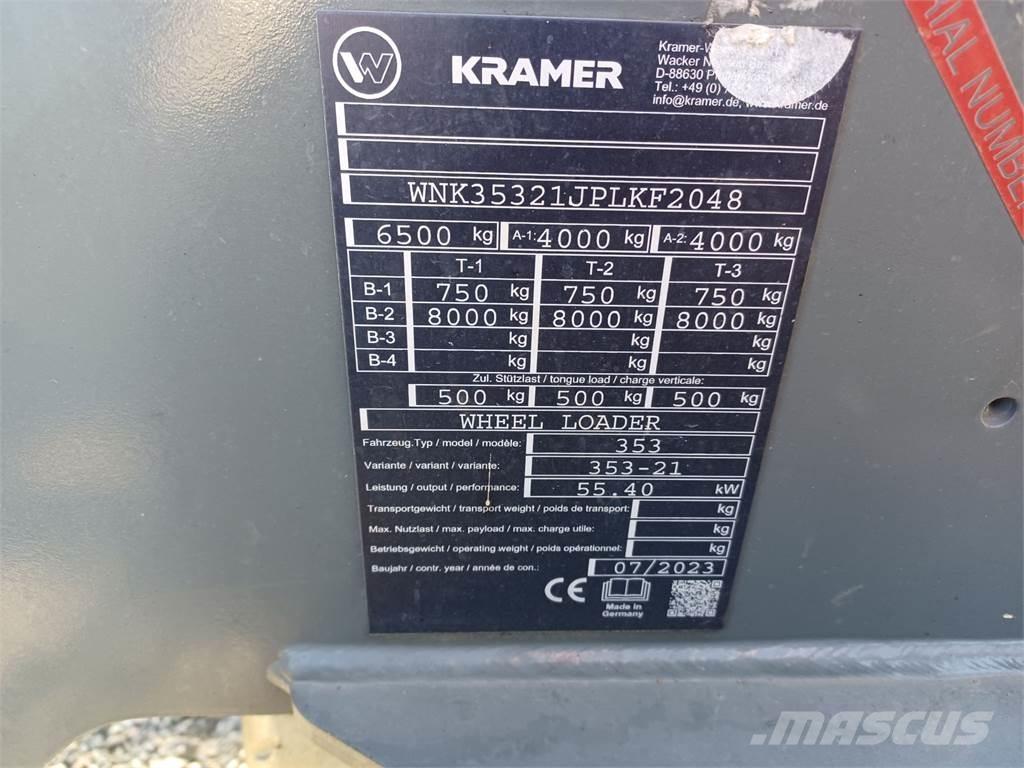 Kramer 5075L Radlader