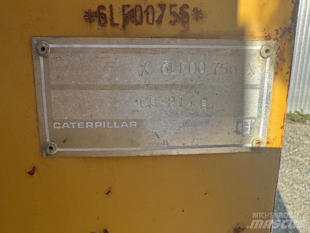 CAT CB 214 B Erdbauwalzen