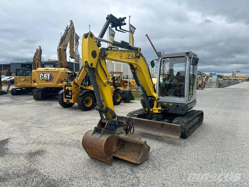 Wacker Neuson 50 Z3 Minibagger < 7t
