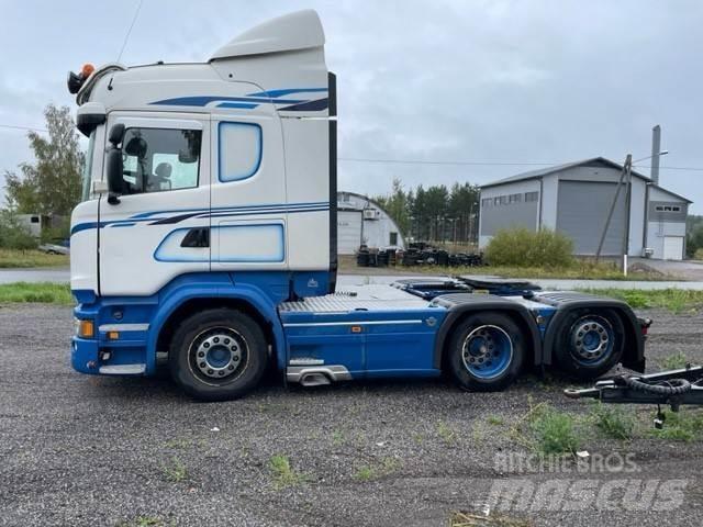 Scania R520 6X2 Sattelzugmaschinen