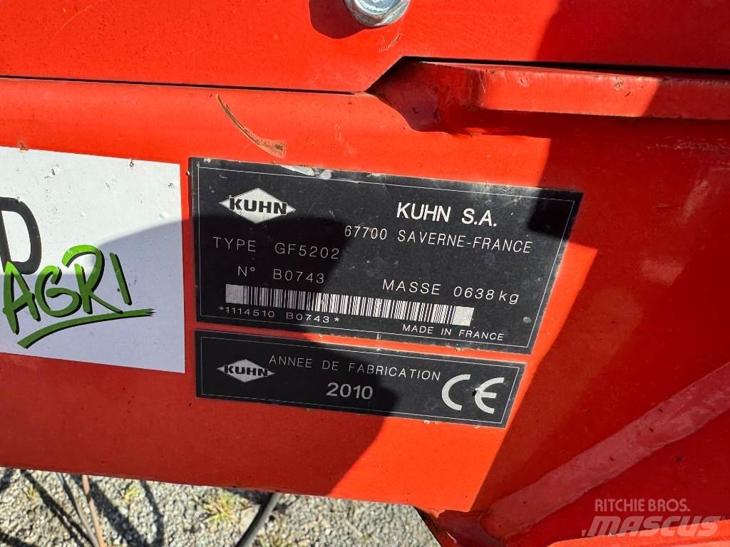Kuhn GF5202 Kreiselheuer/-wender
