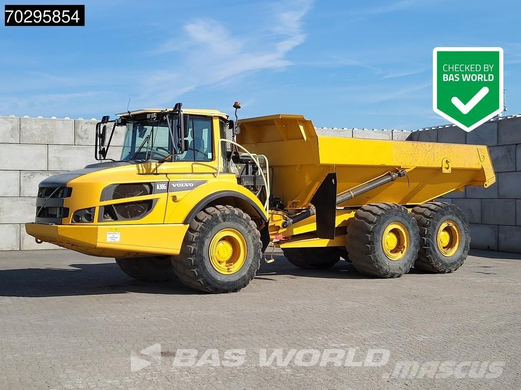 Volvo A30 G Dumper - Knickgelenk