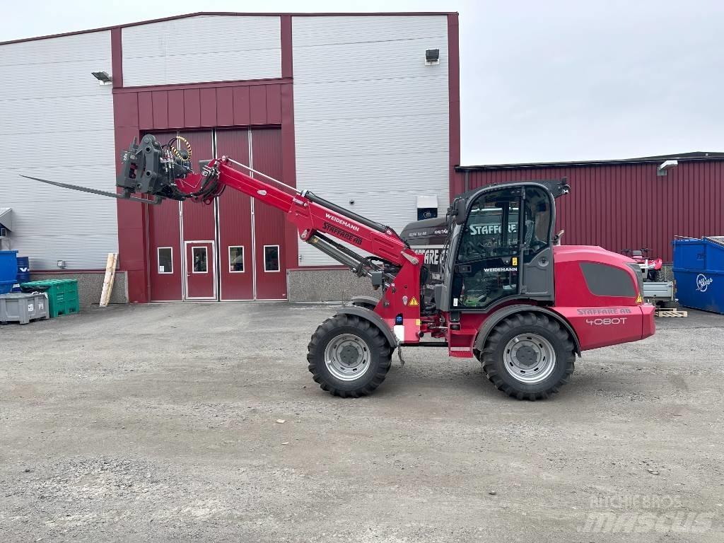Weidemann 4080T Teleskop-Radlader