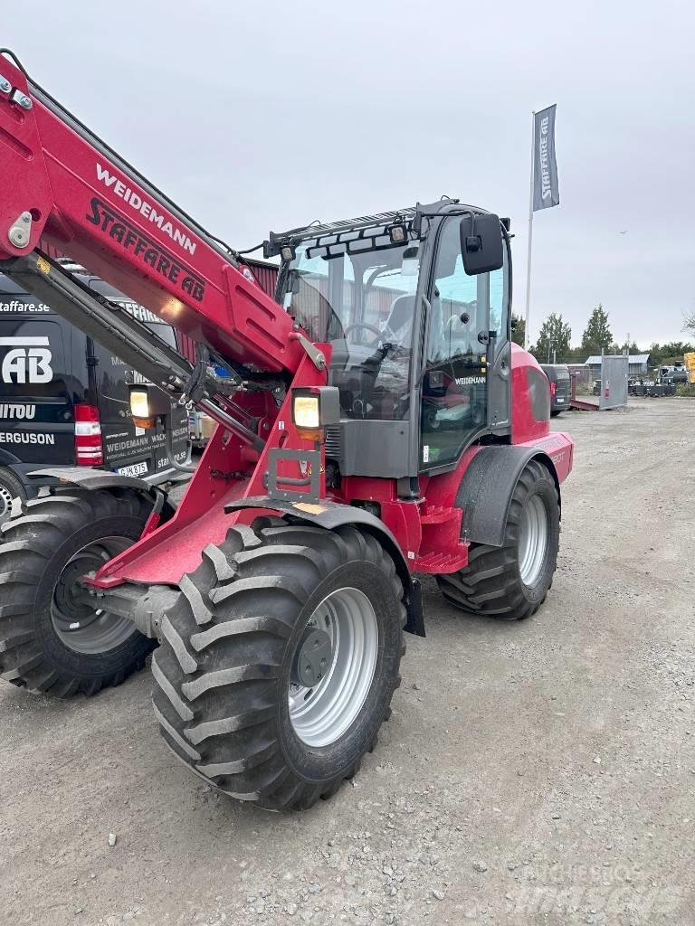 Weidemann 4080T Teleskop-Radlader