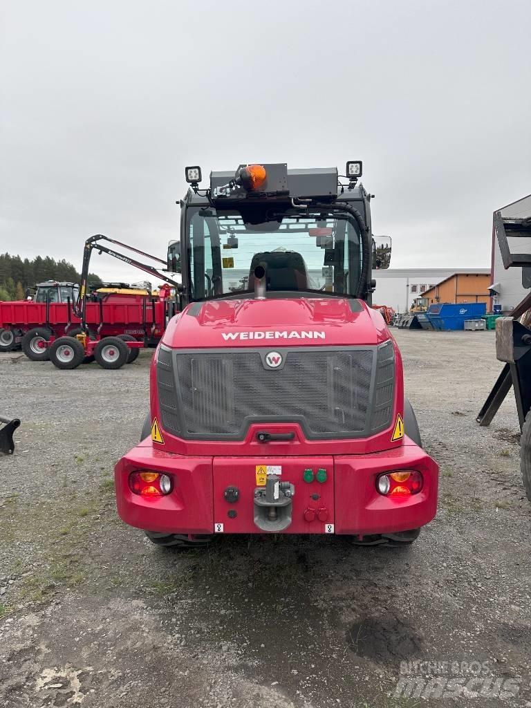 Weidemann 4080T Teleskop-Radlader