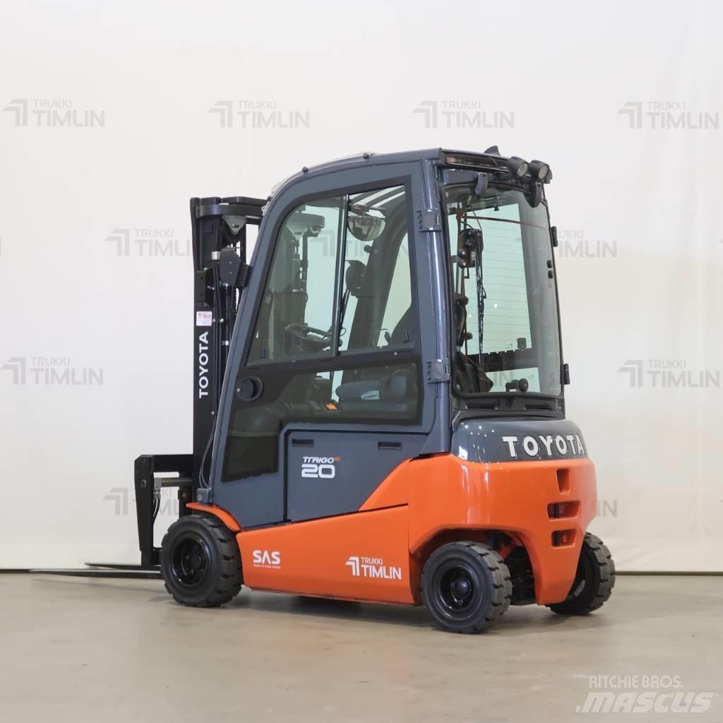Toyota 8FBM20T Elektro Stapler