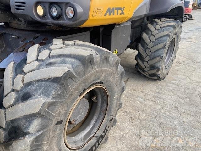 Mecalac 12 M TX Mobilbagger
