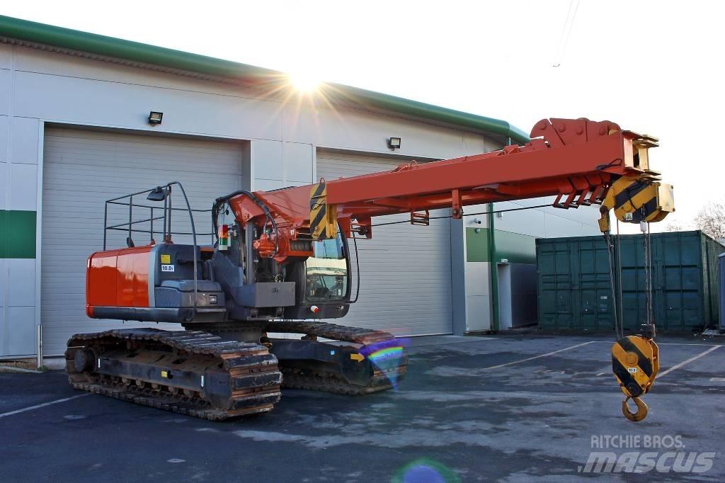 Hitachi ZX 210 LC-3 Raupenbagger