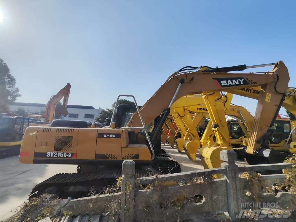 Sany SY 215 C-9 Raupenbagger