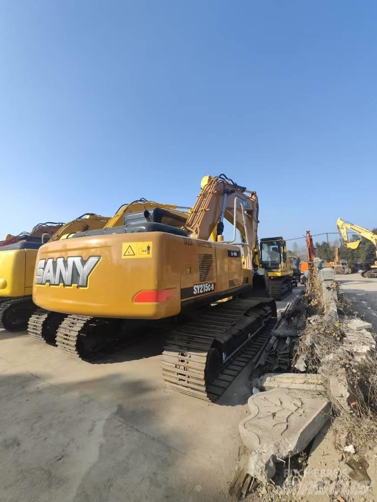 Sany SY 215 C-9 Raupenbagger