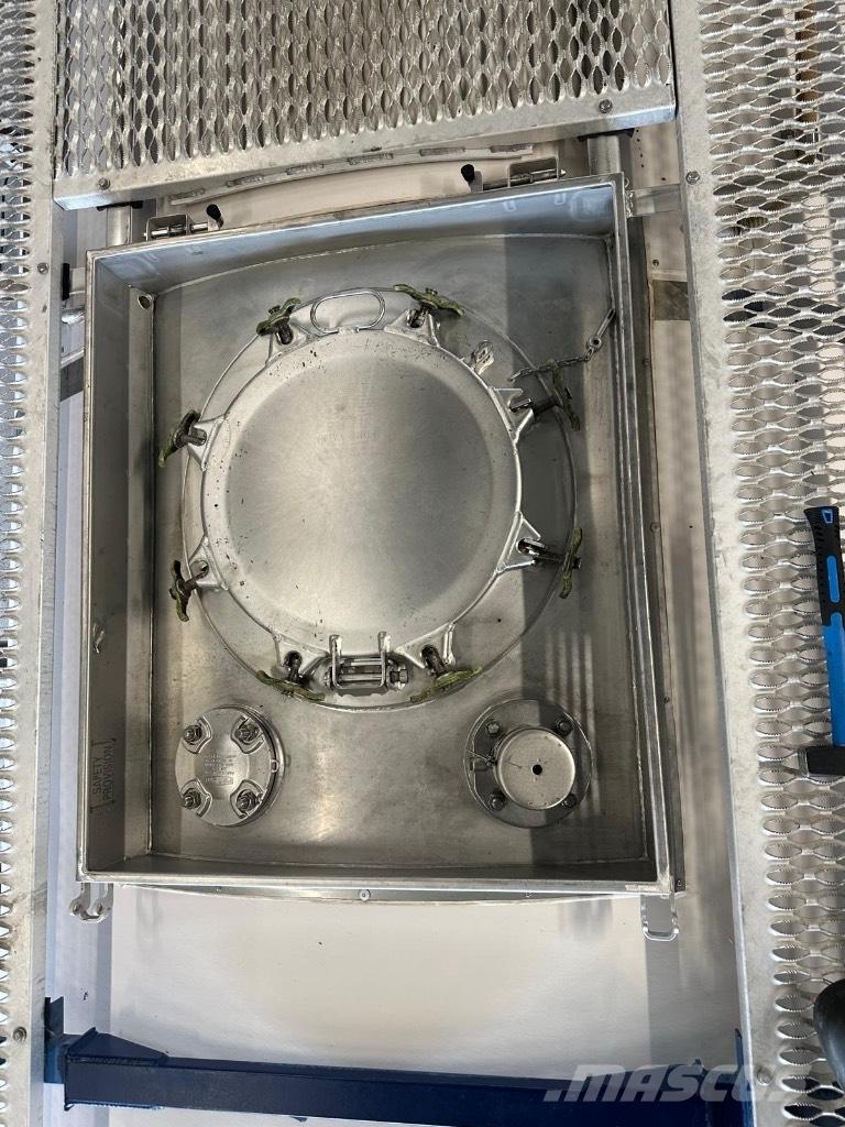 CIMC 20 FT ISO Tankcontainer 