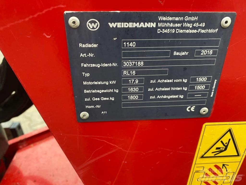 Weidemann 1140 Radlader