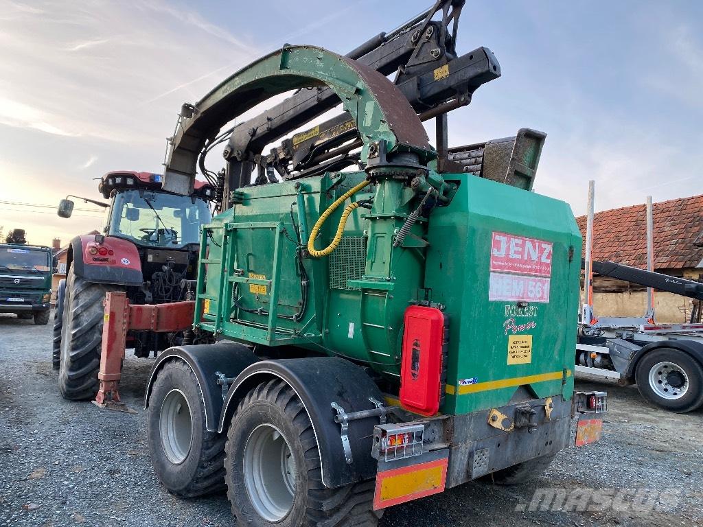 JENZ HEM 561Z Holzspalter