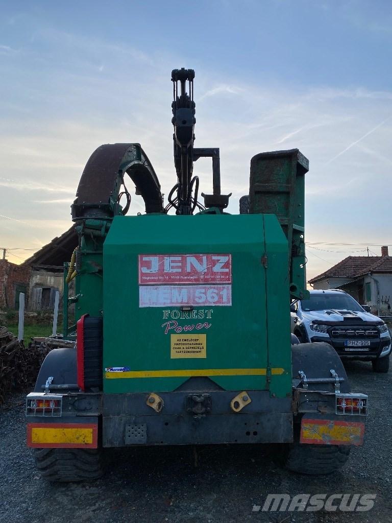 JENZ HEM 561Z Holzspalter