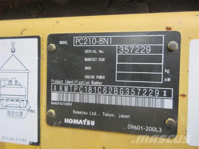 Komatsu PC 210 LC-8 Raupenbagger