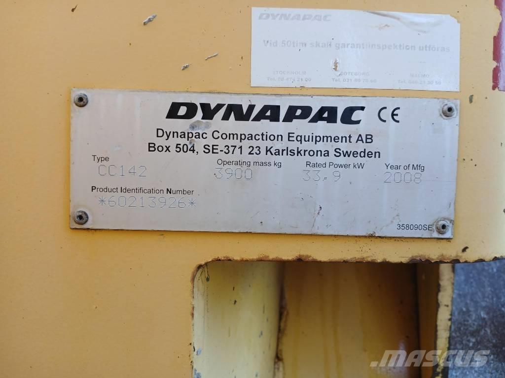 Dynapac CC142, Vält Tandemwalzen