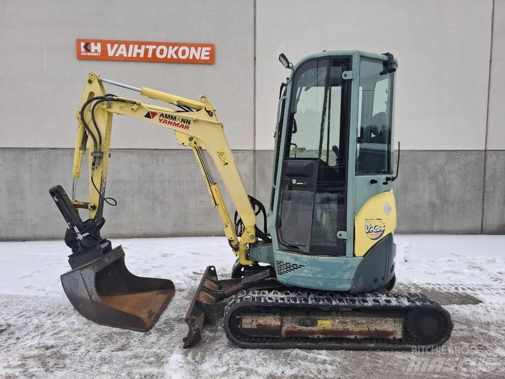 Yanmar Vio 20-3 Minibagger < 7t