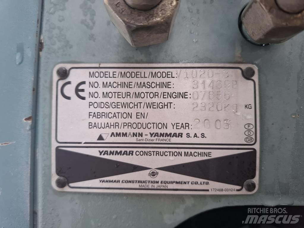 Yanmar Vio 20-3 Minibagger < 7t