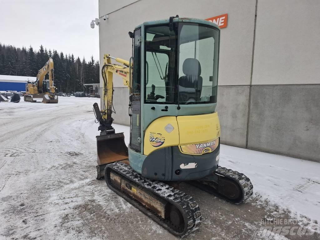 Yanmar Vio 20-3 Minibagger < 7t