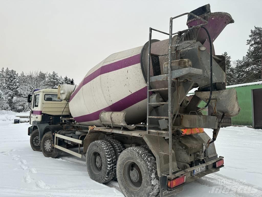 MAN 32.364 VF-TM Beton-Mischfahrzeuge