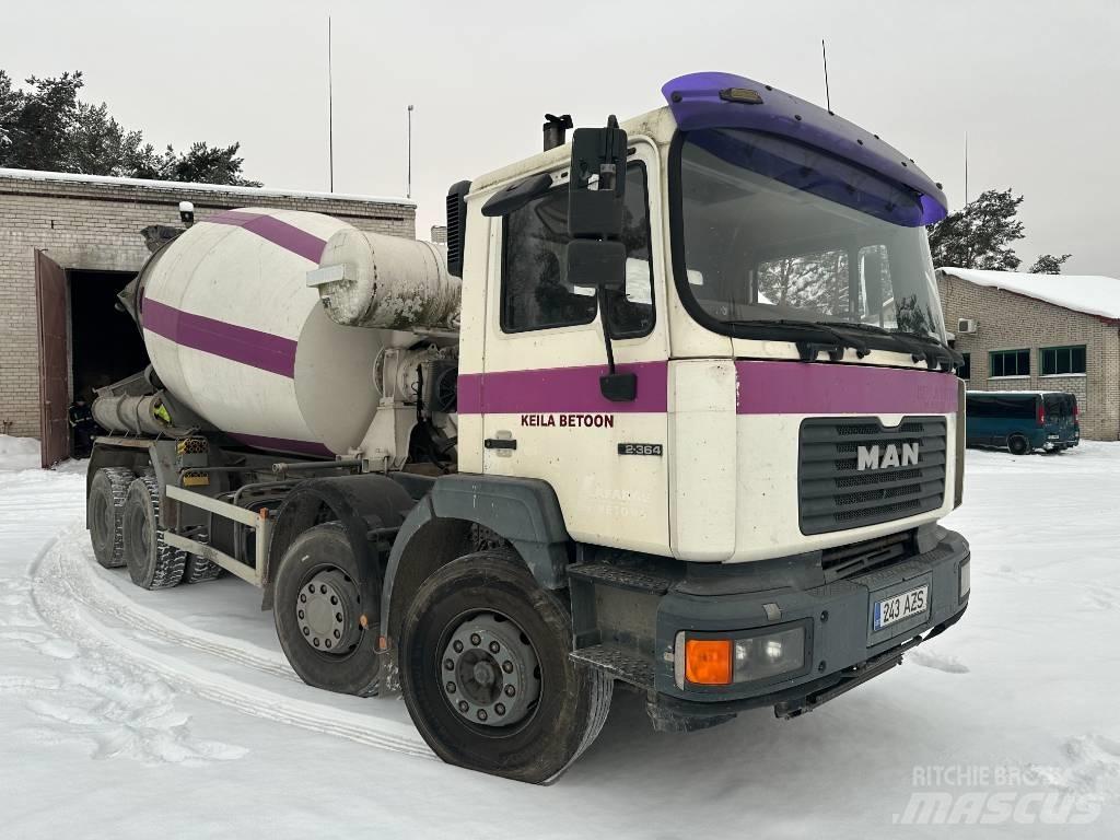 MAN 32.364 VF-TM Beton-Mischfahrzeuge