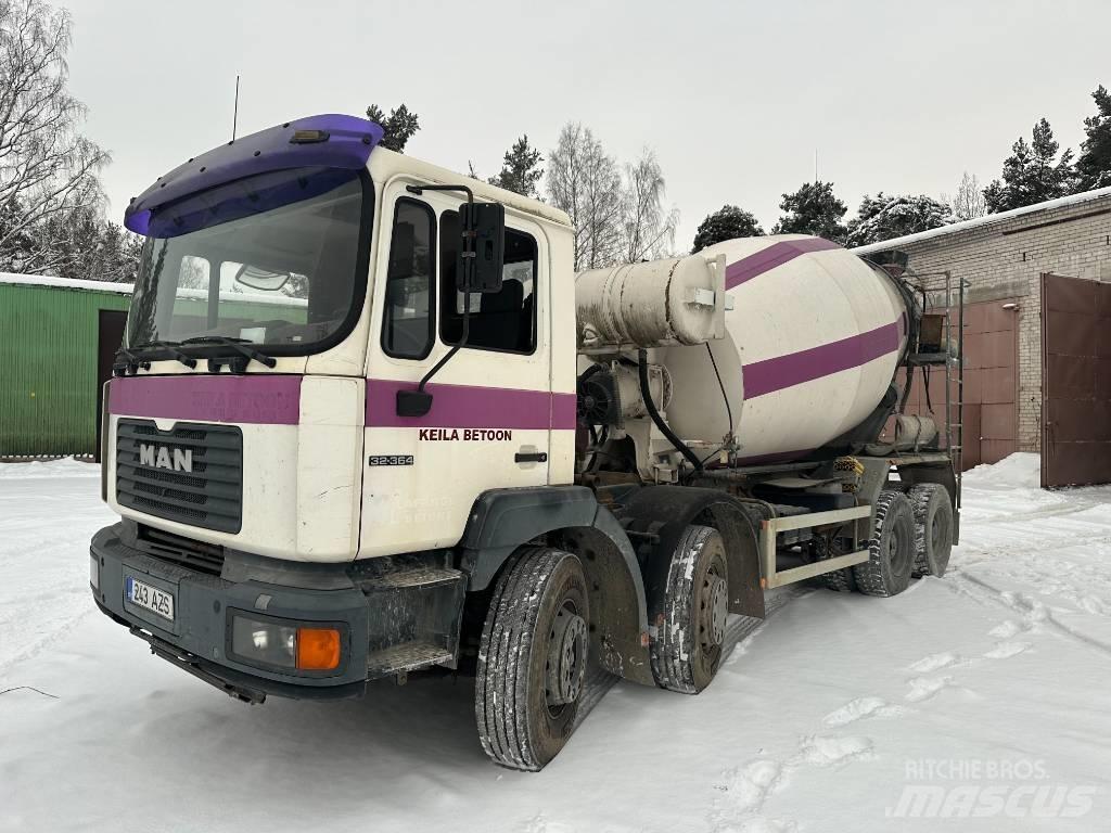 MAN 32.364 VF-TM Beton-Mischfahrzeuge
