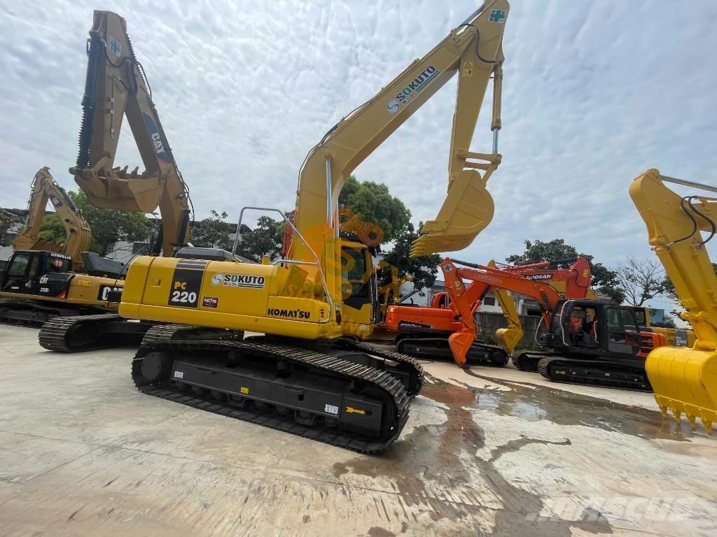 Komatsu PC 220-7 Raupenbagger