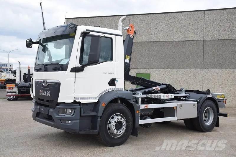 MAN TGM 18.320 Abrollkipper