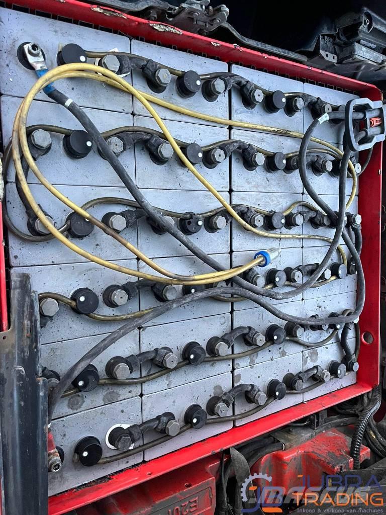 Linde E20PL-02 Elektro Stapler