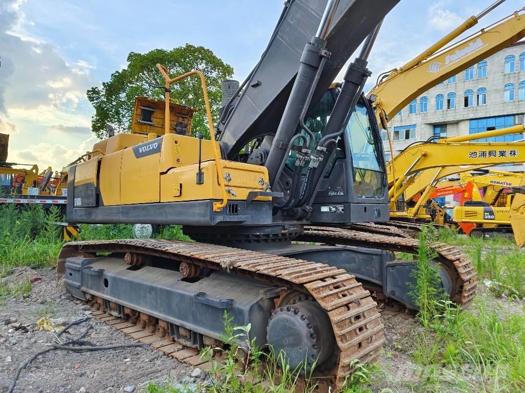 Volvo EC 480 D L Raupenbagger