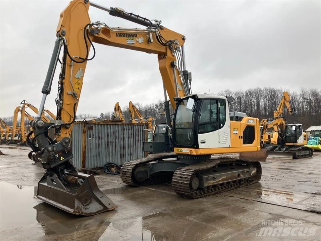 Liebherr R924 Raupenbagger