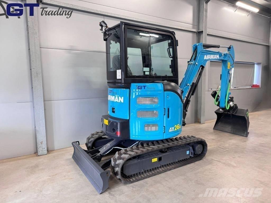 Airman AX 26 U-6 Minibagger < 7t