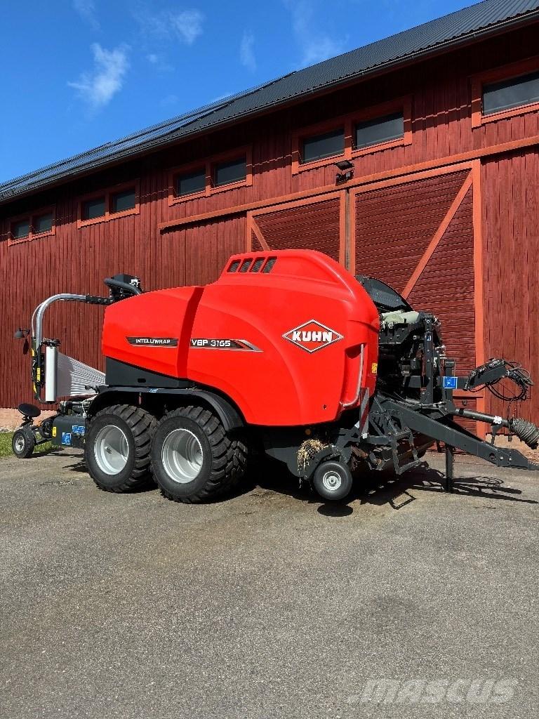 Kuhn VBP 3165 OC 23 Rundballenpressen