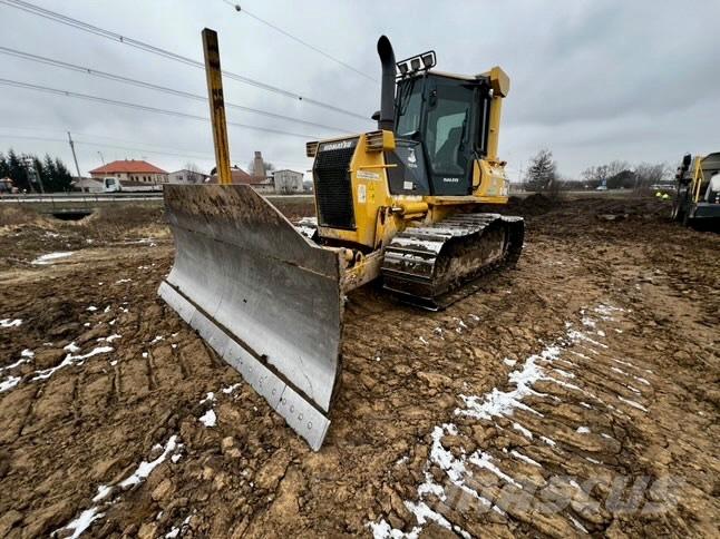 Komatsu D 41 E Bulldozer
