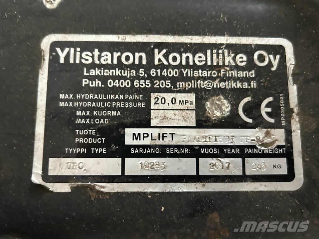 Mp-lift PP-2 Frontladerzubehör