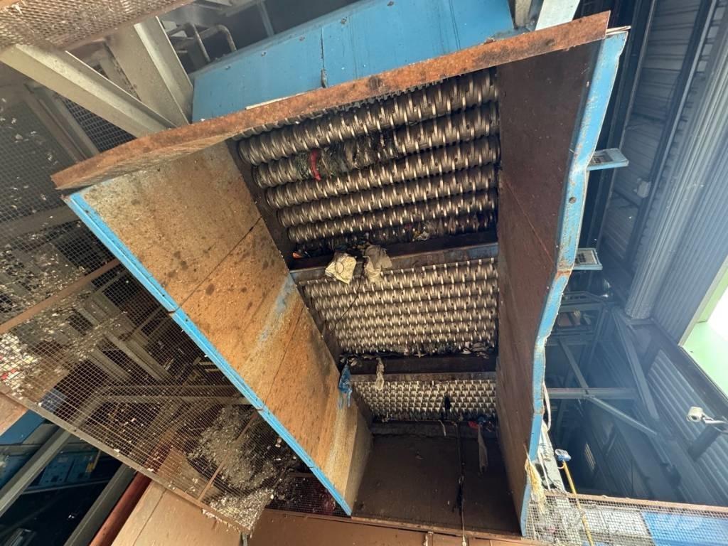  CP Glass Breaker Sortieranlage / Abfallsortieranlage