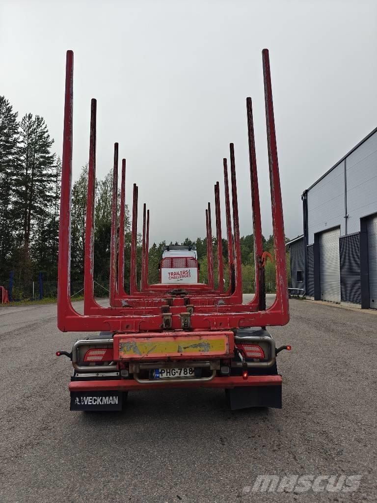 Jyki V42-T00 Holzanhänger