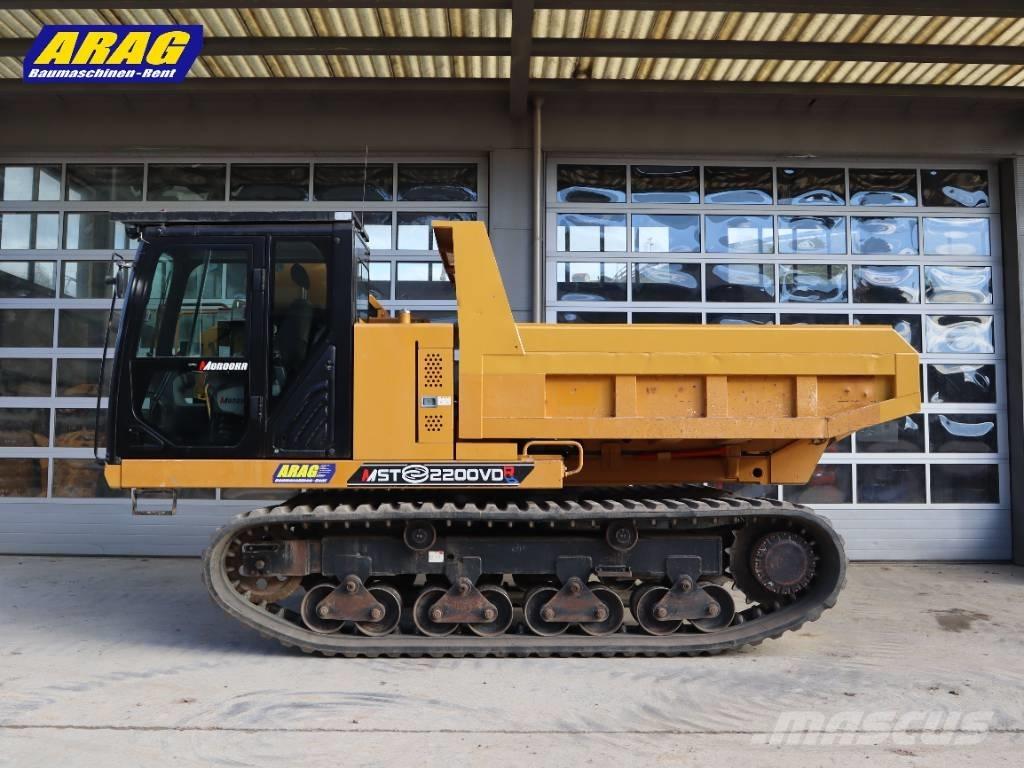 Morooka MST 2200 VDR Raupendumper