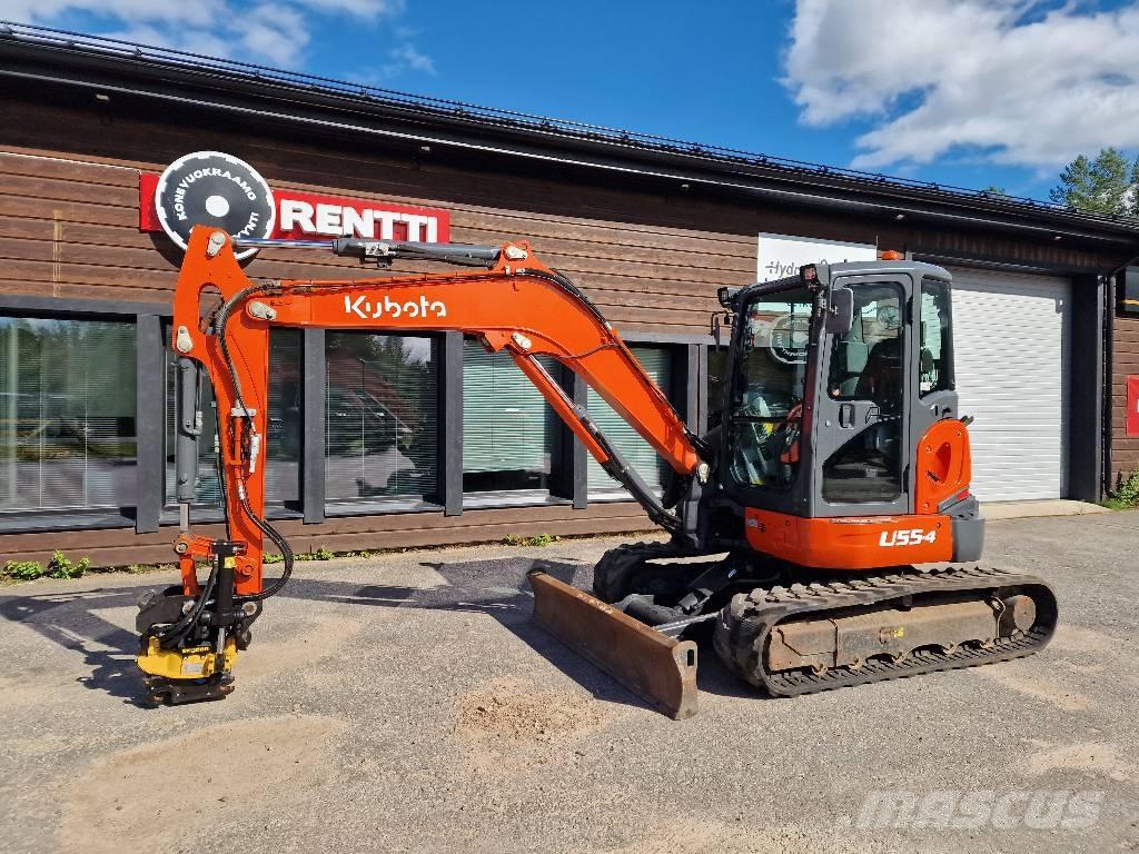 Kubota U 55-4 Minibagger < 7t