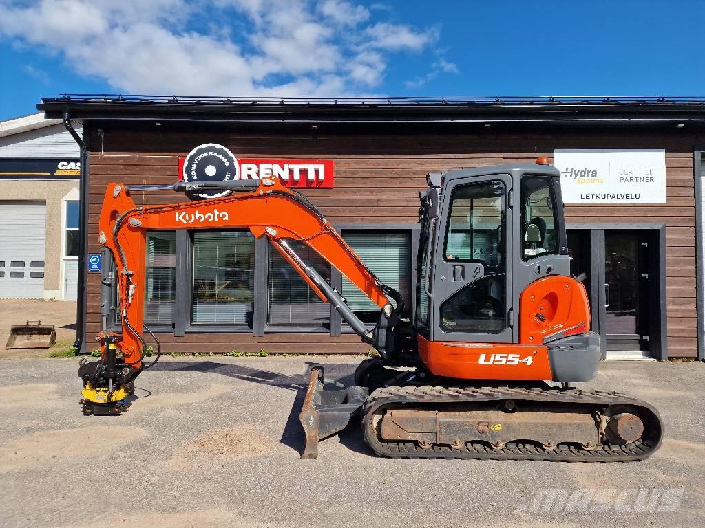 Kubota U 55-4 Minibagger < 7t