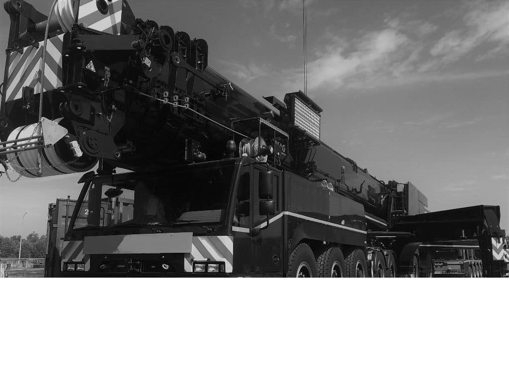 Demag AC 700 All-Terrain-Krane