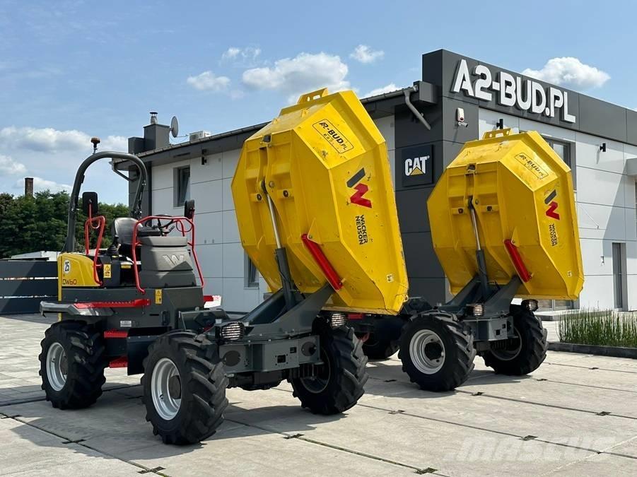 Wacker Neuson DW60-2 Dumper - Knickgelenk